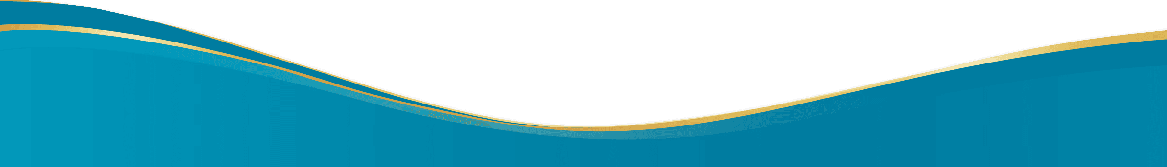 footer wave