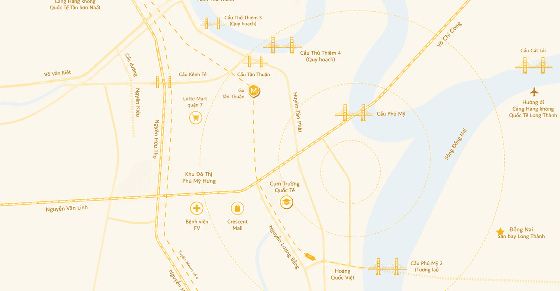 Bản đồ vị trí Serena Riverside