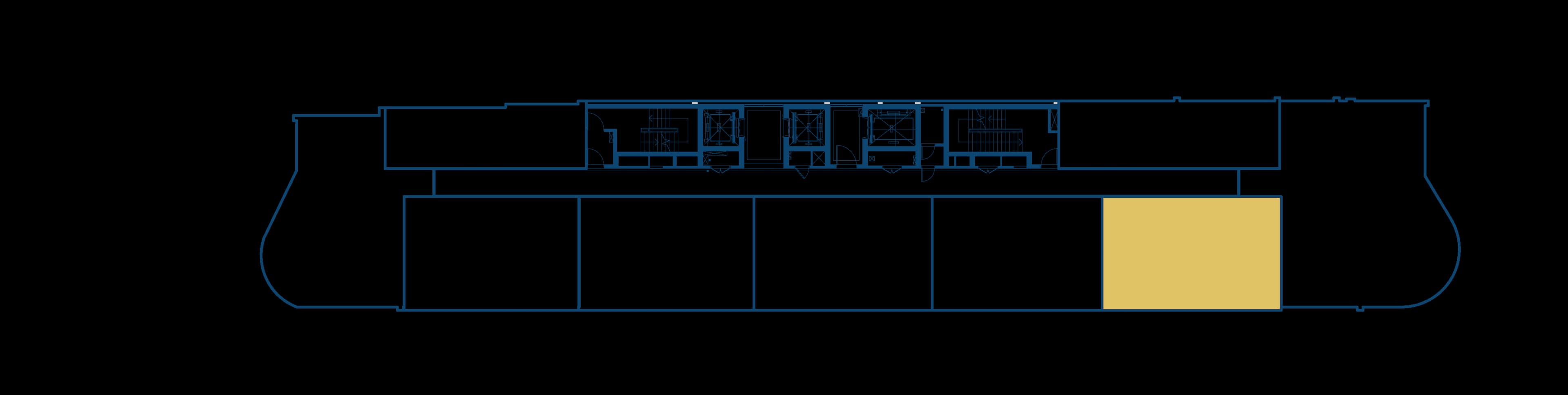 Vị trí căn hộ A-03 trên tầng 12