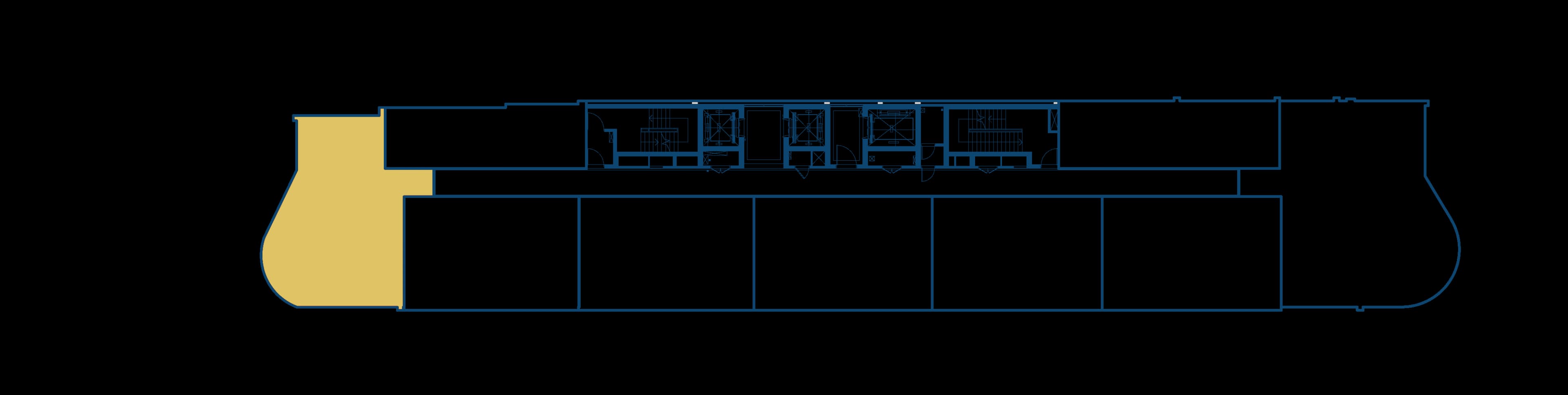 Vị trí căn hộ A-08 trên tầng 12