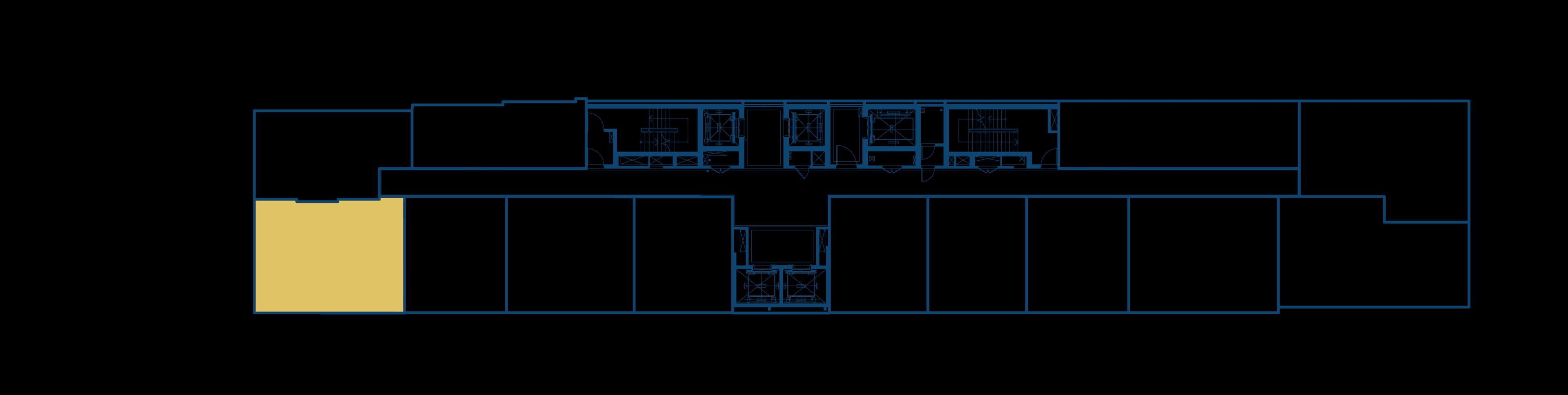 Vị trí căn hộ A-11 trên tầng 6
