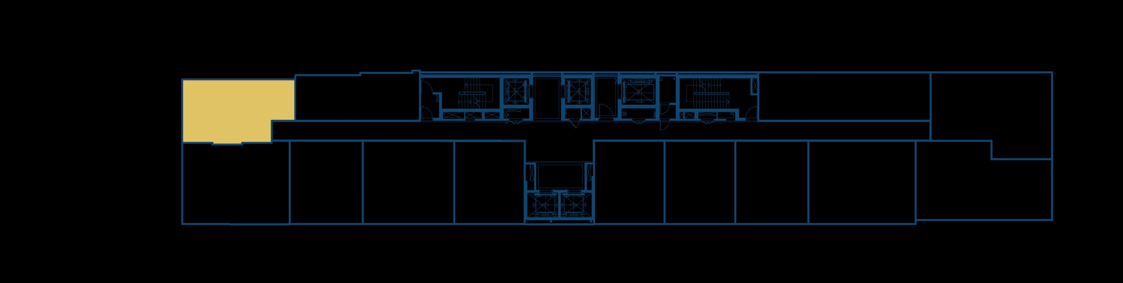 Vị trí căn hộ A-12 trên tầng 6