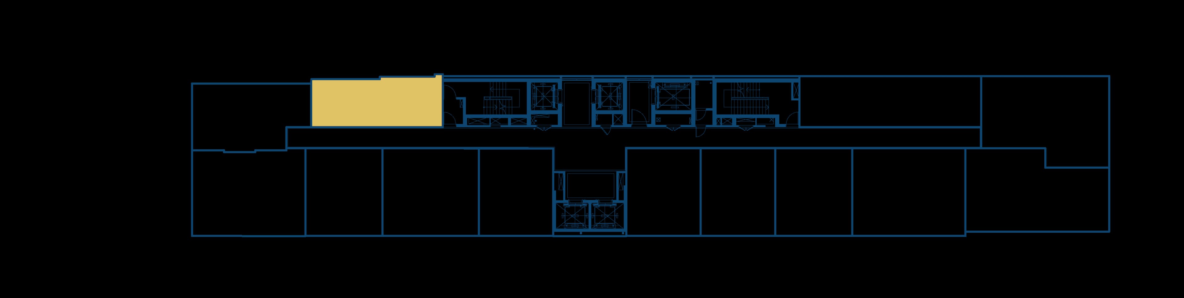 Vị trí căn hộ A-13 trên tầng 6