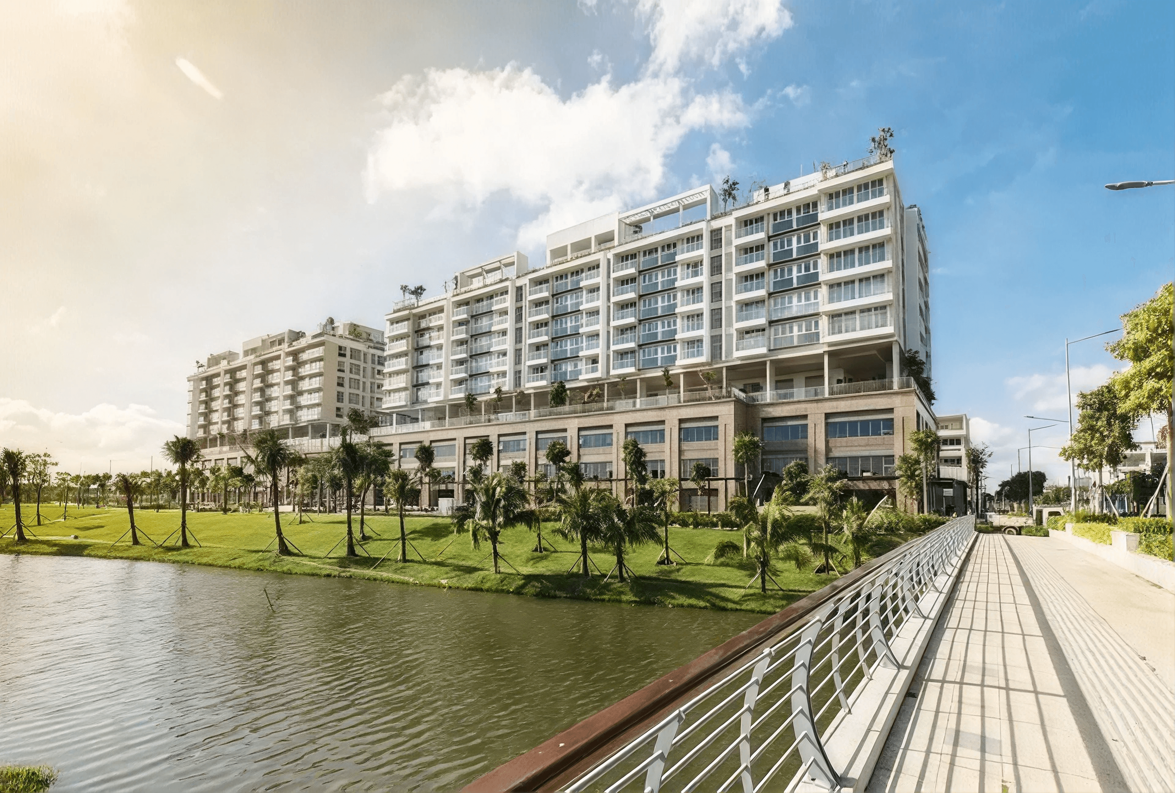 Chất lượng công trình Serena