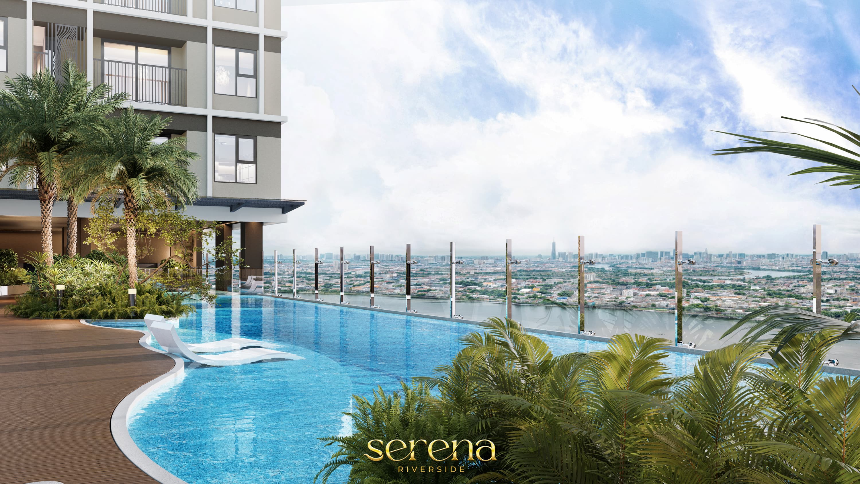 Quy mô dự án Serena Riverside